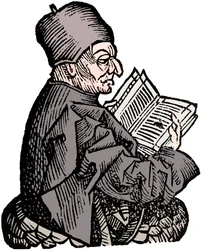 El Venerable Beda c673-735, teólogo, erudito e historiador anglosajón, 1493