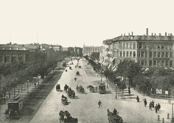 La Vesterbrogade, Copenhague, Dinamarca