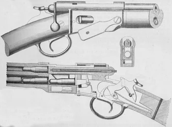 El Rifle de Revista Vetterli, 1884
