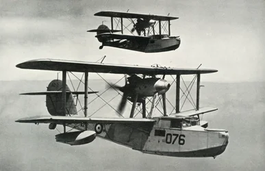 El Vickers-Armstrongs Walrus, 1941