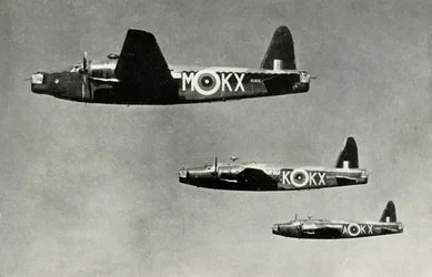 El Vickers-Armstrongs Wellington, 1941