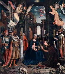 La Virgen María con Jesús, 1913