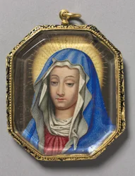 La Virgen y San Francisco con el Niño Jesús, c. 1660