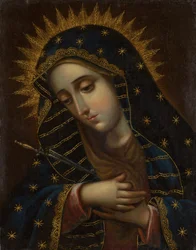 La Virgen de los Dolores, siglo XVIII