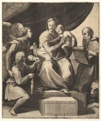 La Virgen del Pez, ca. 1515-27