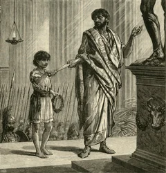 El voto de Aníbal, 1890