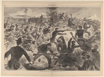 La guerra por la Unión, 1862 - Una carga de bayoneta Harper