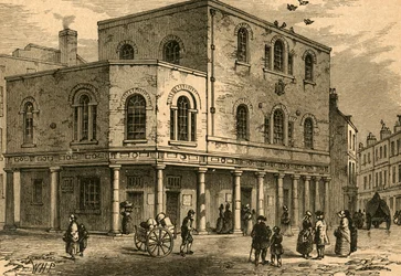 La Capilla de la Casa de Pesaje, 1897