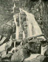 Las Cataratas de Wellington, Monte Wellington, 1901