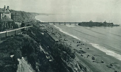 El acantilado oeste, c1910