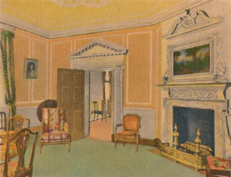 El Salón Oeste, 1946