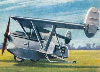 El Pterodáctilo Westland-Hill, 1938