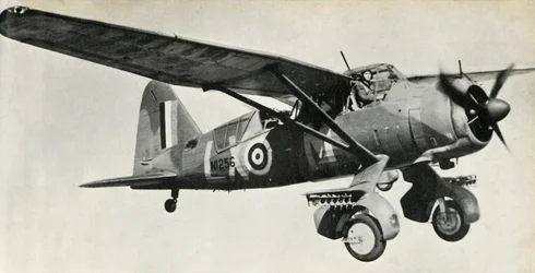 El Westland Lysander, 1941