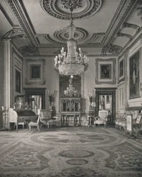El Salón Blanco, Castillo de Windsor, 1927