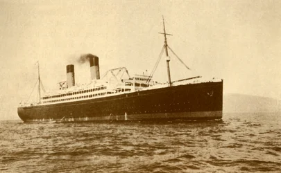 El transatlántico de la Línea White Star Doric 16,484 Toneladas