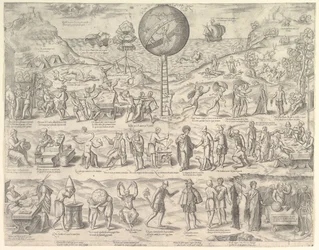 El Mundo, Jaula de Locos, siglo XVI