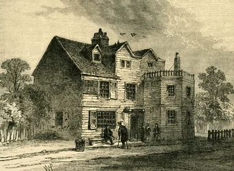 El fin del mundo, en 1790, c. 1876