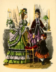 La joven inglesa, 1871, 1943