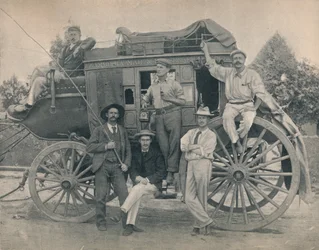 El coche del Zambezi, c. 1900