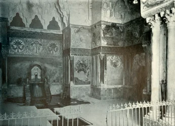 El Palacio Zisa, Palermo, 1906