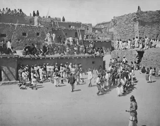 Los indios Zuni, siglo XIX