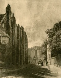 La aproximación desde Slough, 1911