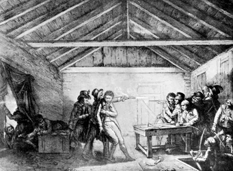 El arresto de los conspiradores de la calle Cato, 23 de febrero de 1820, 1901