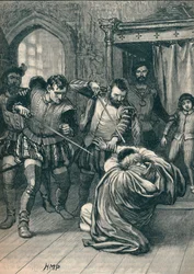 El asesinato del Cardenal Beaton, 1546