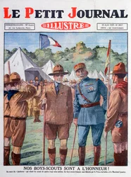 El honor de los boy scouts, 1929