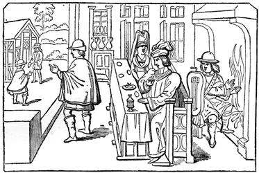 El bicocket, c1470, 1910
