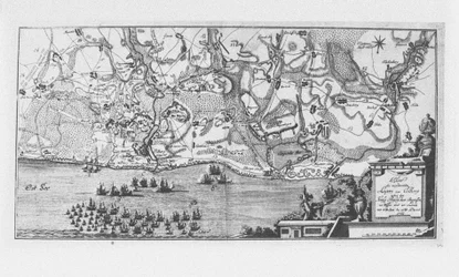 La captura de la fortaleza prusiana de Kolberg el 16 de diciembre de 1761, 1761