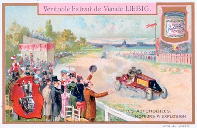 El motor de encendido por chispa del automóvil, 1890-1910