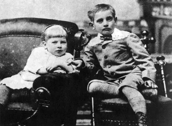 Los hijos de Jesse James, c1881-1883 1954