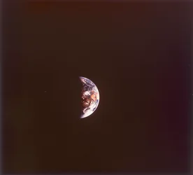 La tierra desde el espacio, 1968