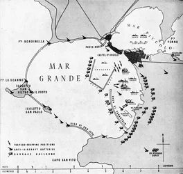 El escondite del enemigo, 1940 1943