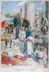 Las excavaciones de Antinópolis, Egipto, por Albert Gayet, 1904