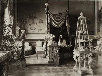 La exposición de la colección Fabergé de la Familia Imperial Rusa en la Mansión Dervis en San Petersburgo