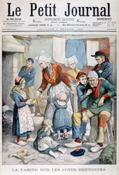 La hambruna de los pescadores bretones, 1903