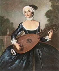 La hermana favorita de Federico el Grande