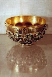 La copa de oro del Zar Alexis Mijáilovich