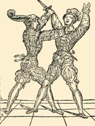 La mano contra el puñal, c. 1536, 1903