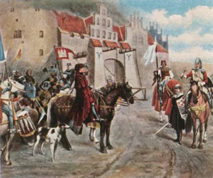 La entrega de Bergedorf, 1420, 1936