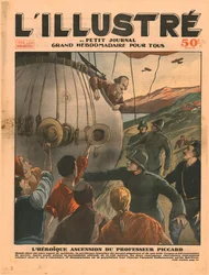 El heroico ascenso del profesor Piccard