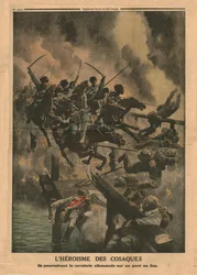 El heroísmo de los cosacos, 1915