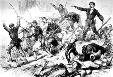 La última batalla de los comuneros mayo 1871, Comuna de París