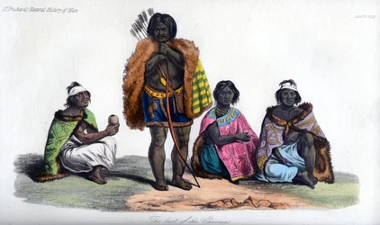 El último de los Charrúas, 1848