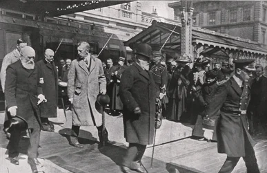 La última foto del Rey Eduardo, 1910