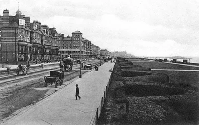 Los céspedes, Hove, c1900s-c1920s