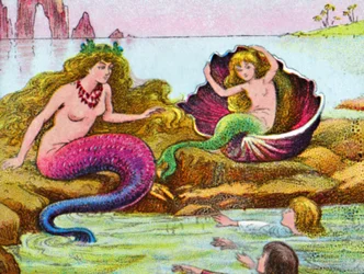 Las sirenas, c1905