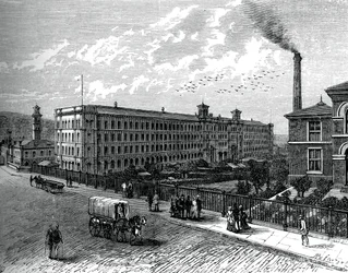 El molino en Saltaire